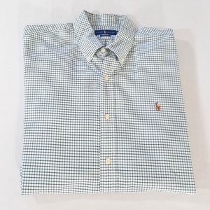 Ralph Lauren Long Sleeve Check Shirt Color Pony Logo